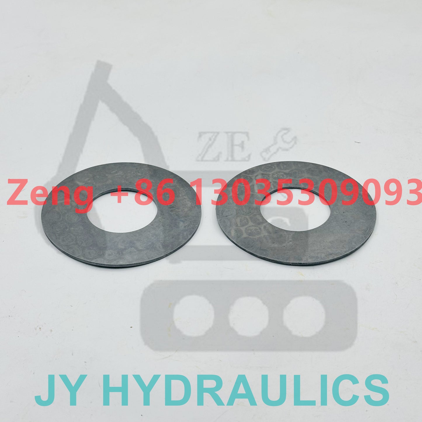 Rexroth A10VD28 hydraulic pump shoe plate thrust plate wear plate 2mm