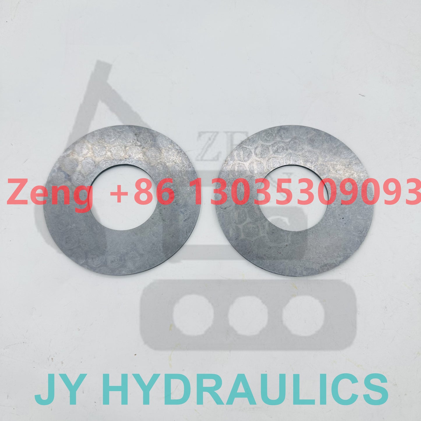 Rexroth A10VD28 hydraulic pump shoe plate thrust plate wear plate 2mm