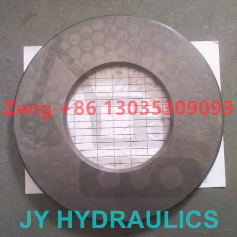 KOMATSU HPV375 hydraulic pump shoe plate thrust plate wear plate