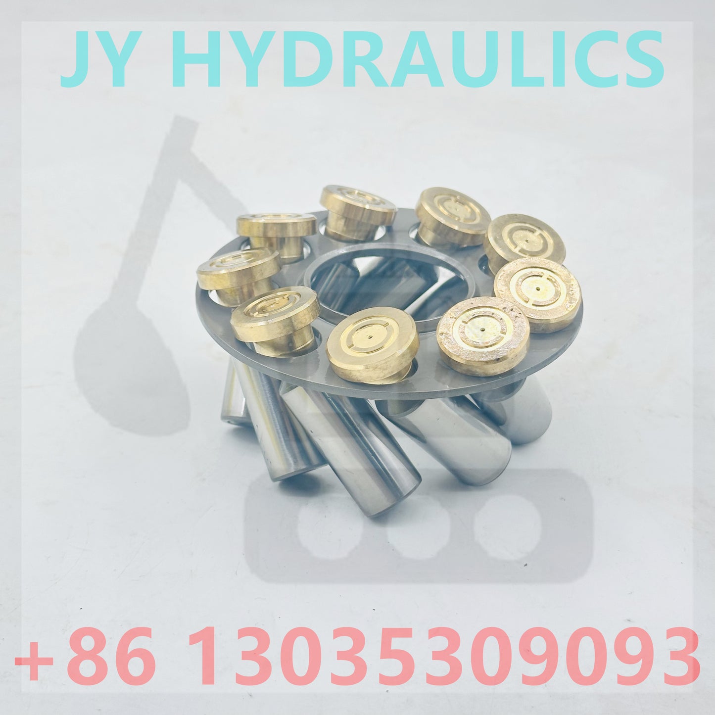 JEIL JMV53-31 JMV-53/31  travel motor piston shoe piston subassembly piston kit