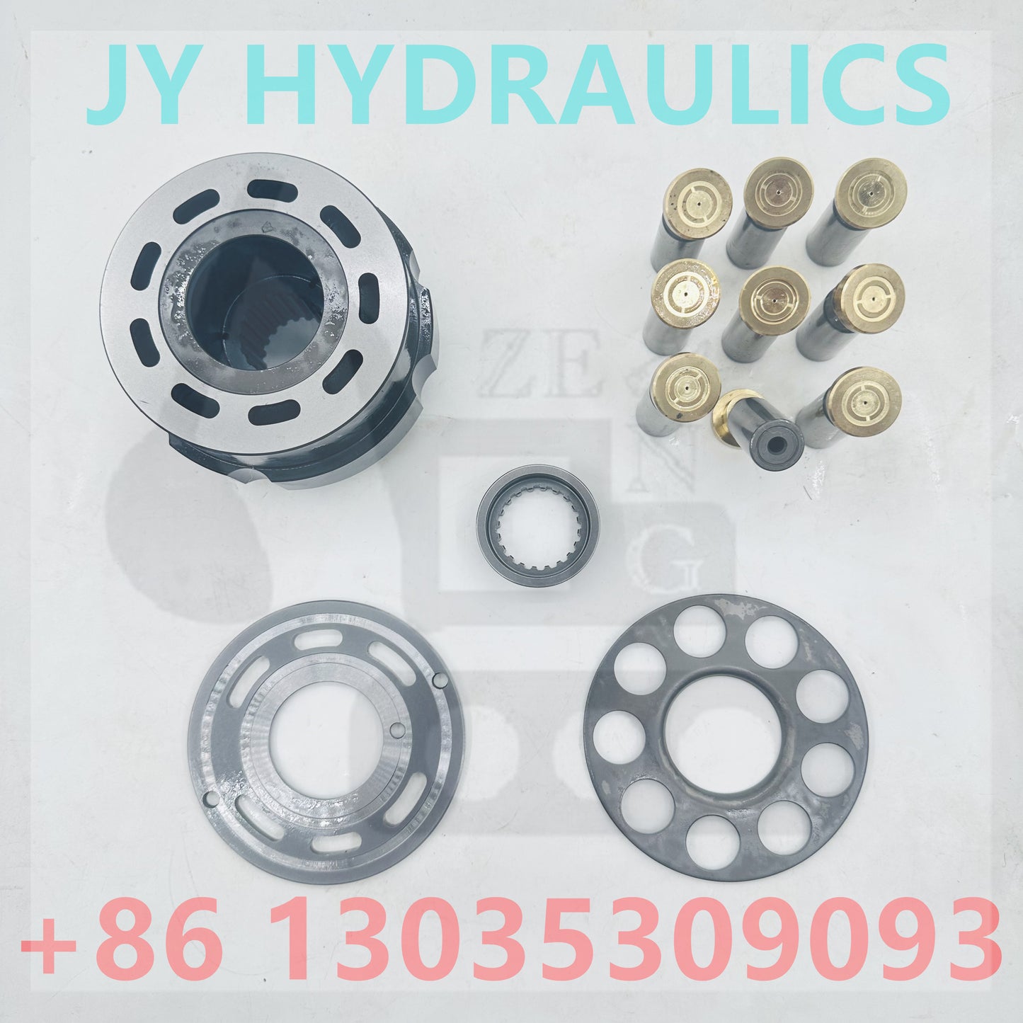 JEIL JMV53-31 JMV-53/31 travel motor rotary group and spare parts