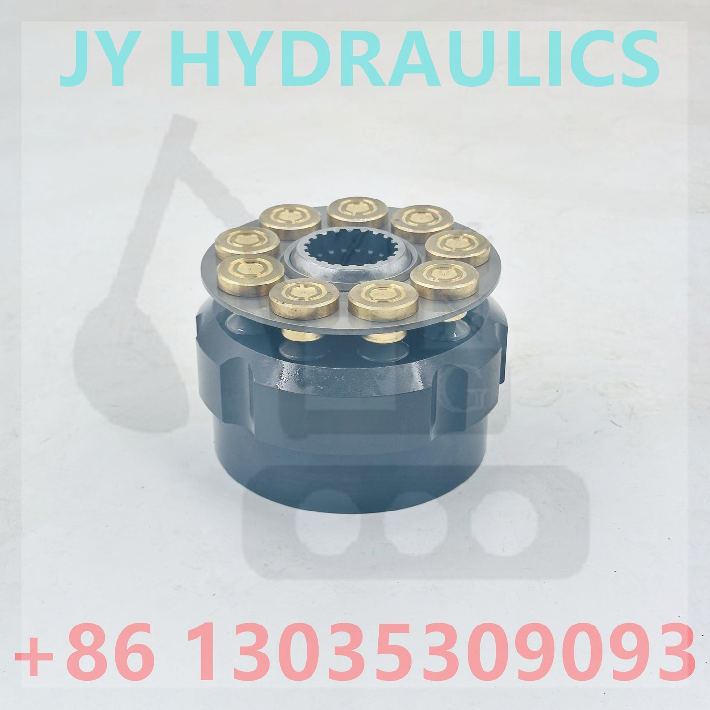 JEIL JMV53-31 JMV-53/31 travel motor rotary group and spare parts