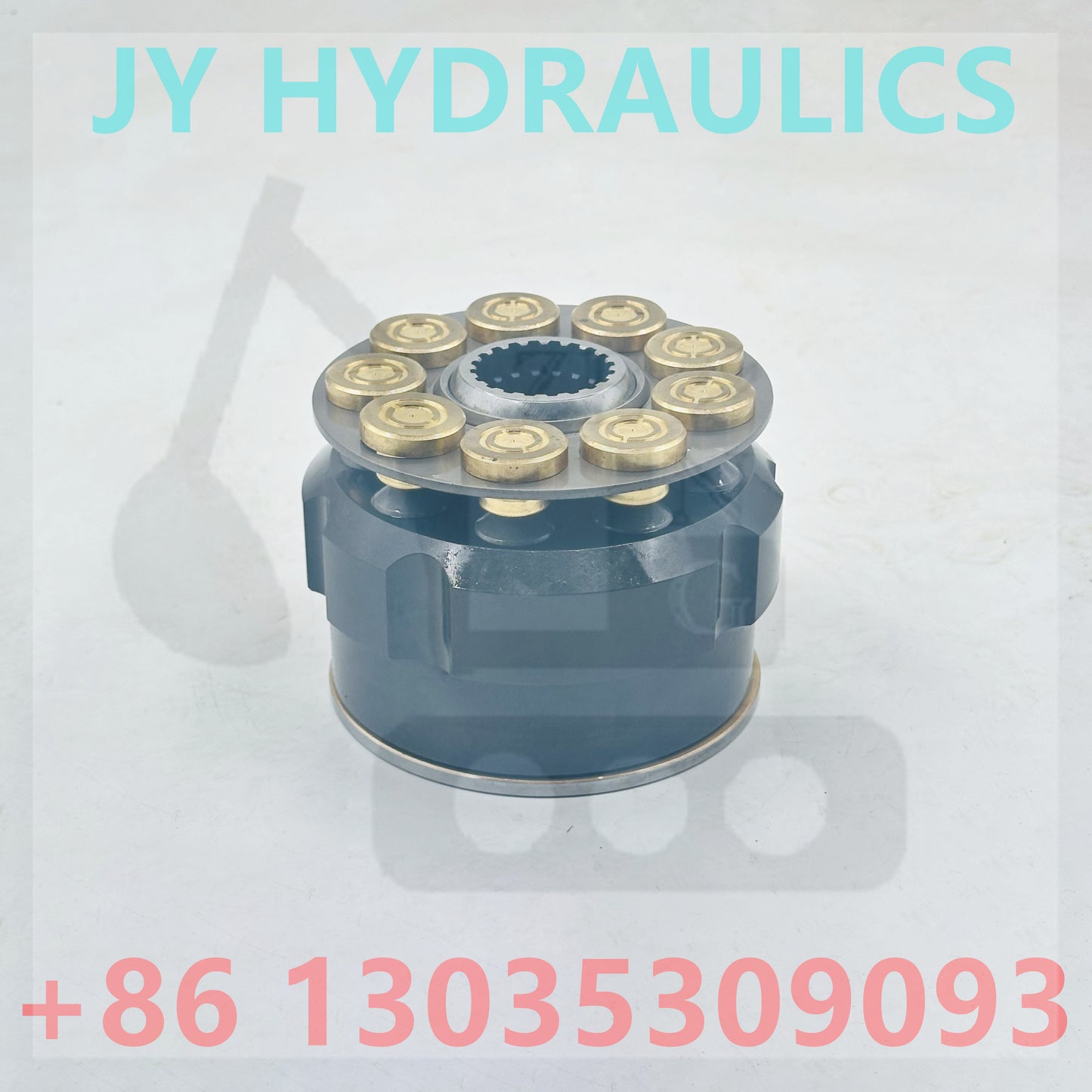 JEIL JMV53-31 JMV-53/31 travel motor rotary group and spare parts
