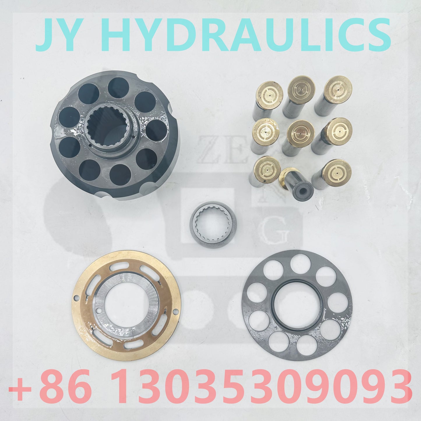 JEIL JMV53-31 JMV-53/31 travel motor rotary group and spare parts