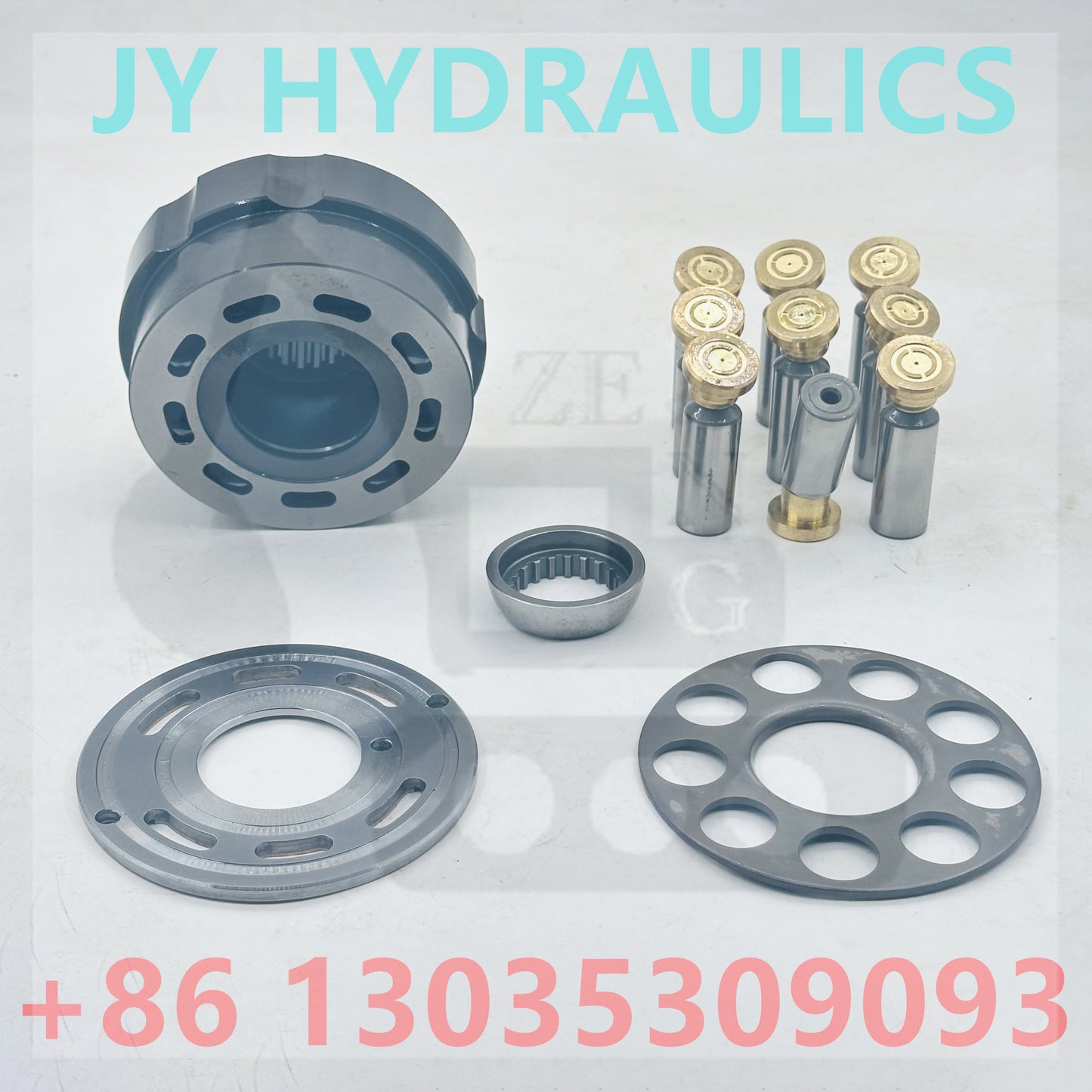 JEIL JMV53-31 JMV-53/31 travel motor rotary group and spare parts