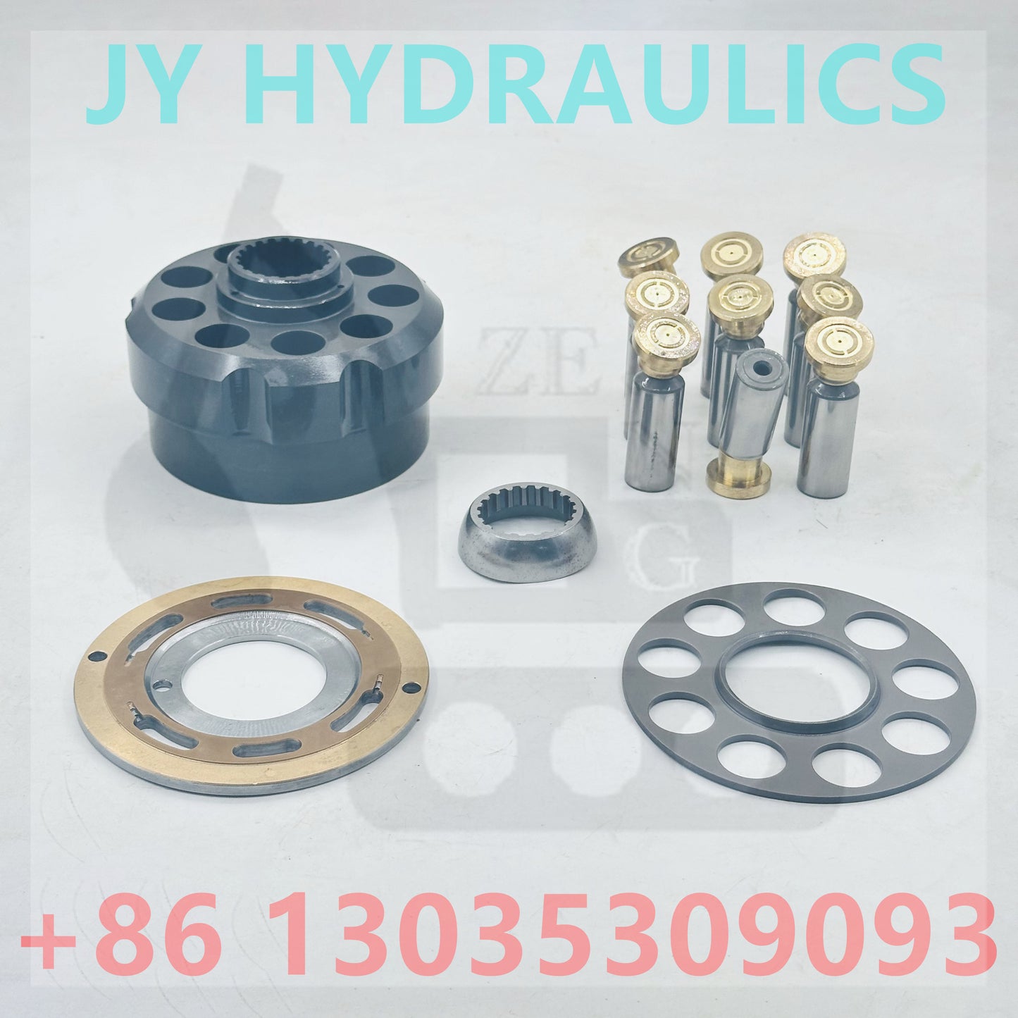 JEIL JMV53-31 JMV-53/31 travel motor rotary group and spare parts