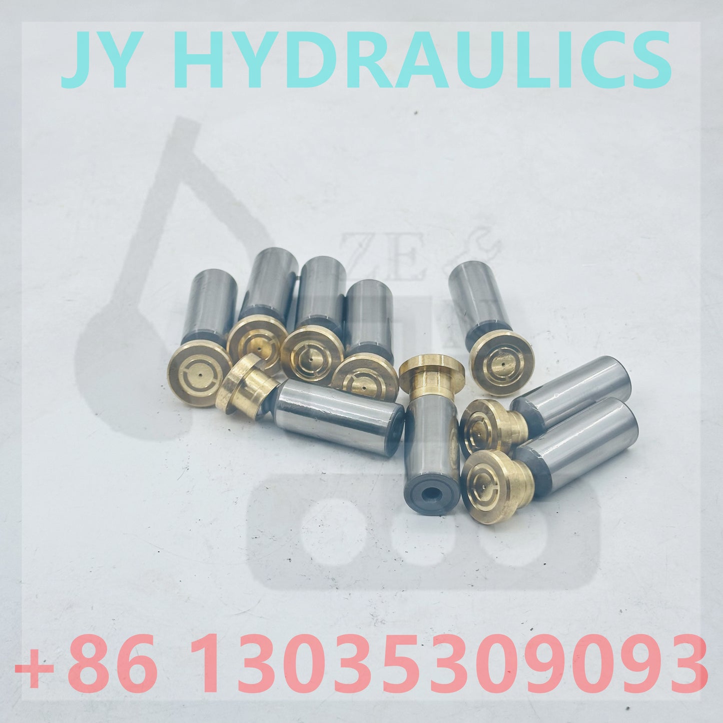 JEIL JMV53-31 JMV-53/31  travel motor piston shoe piston subassembly piston kit