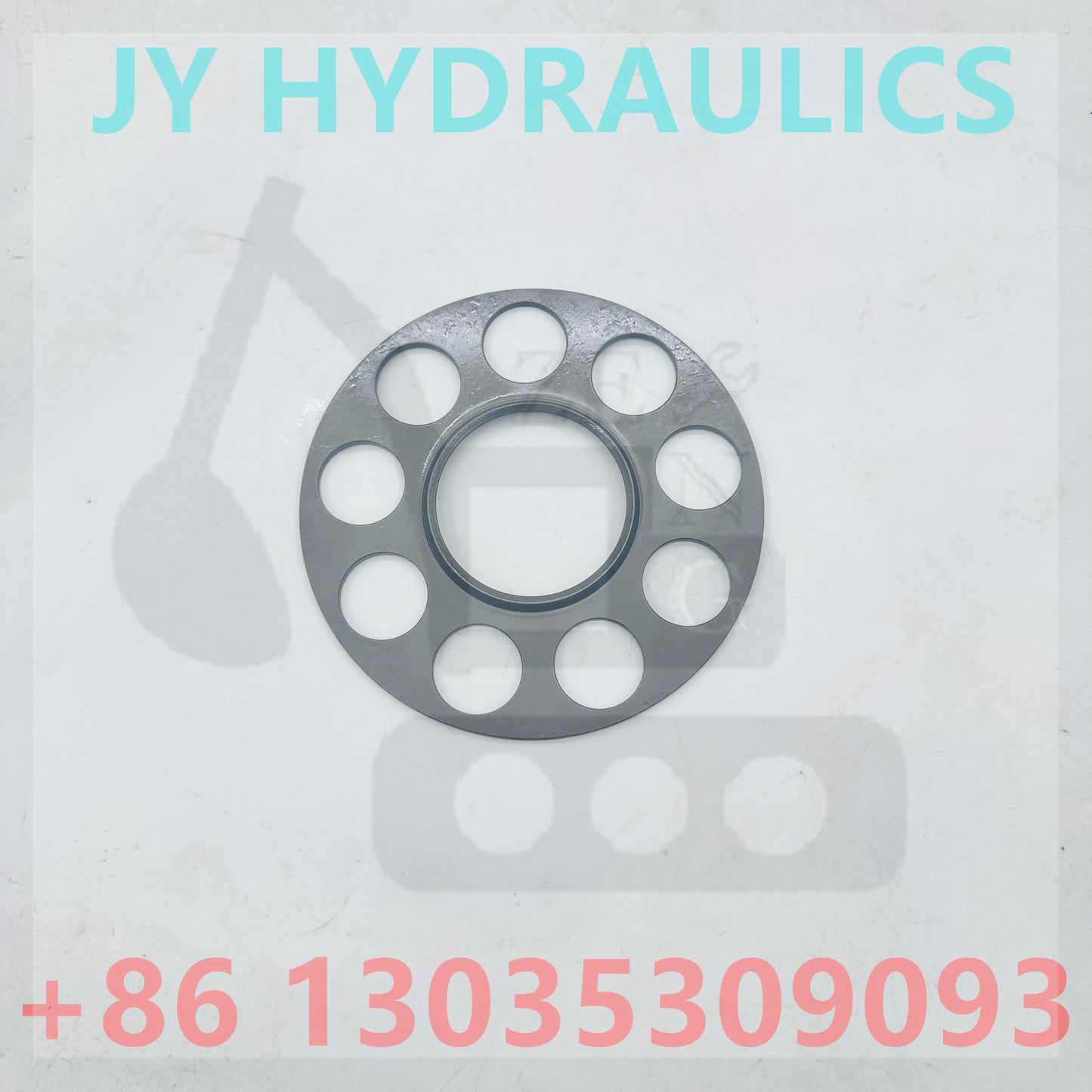 JEIL JMV53-31 JMV-53/31 travel motor set plate retainer plate retraction retainer shoe push plate