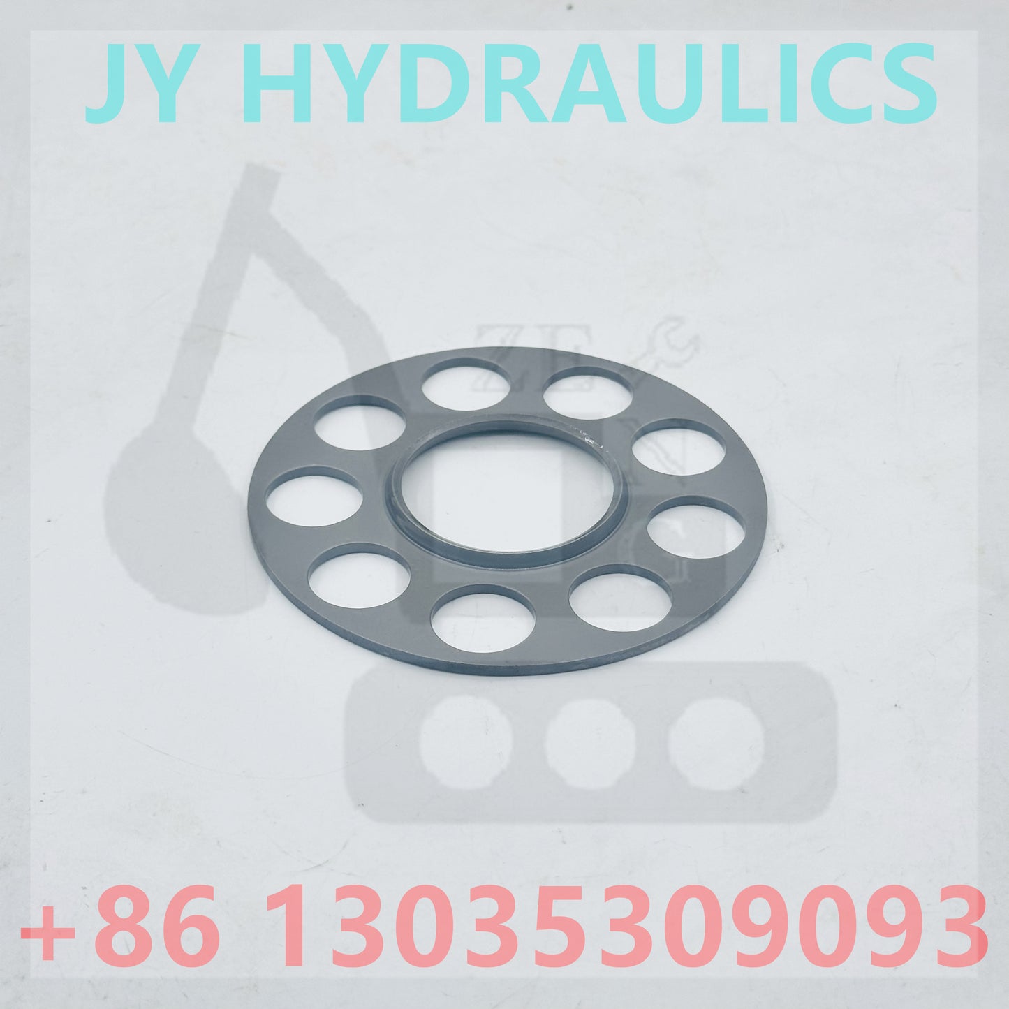 JEIL JMV53-31 JMV-53/31 travel motor set plate retainer plate retraction retainer shoe push plate