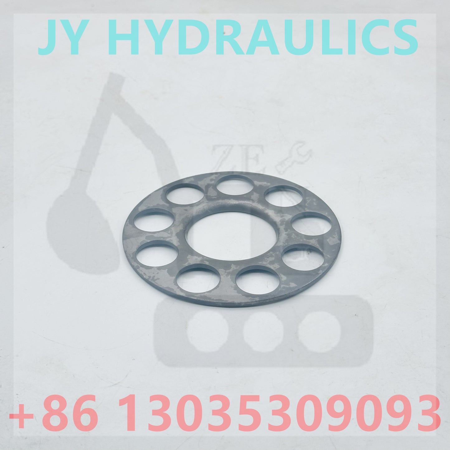 JEIL JMV53-31 JMV-53/31 travel motor set plate retainer plate retraction retainer shoe push plate