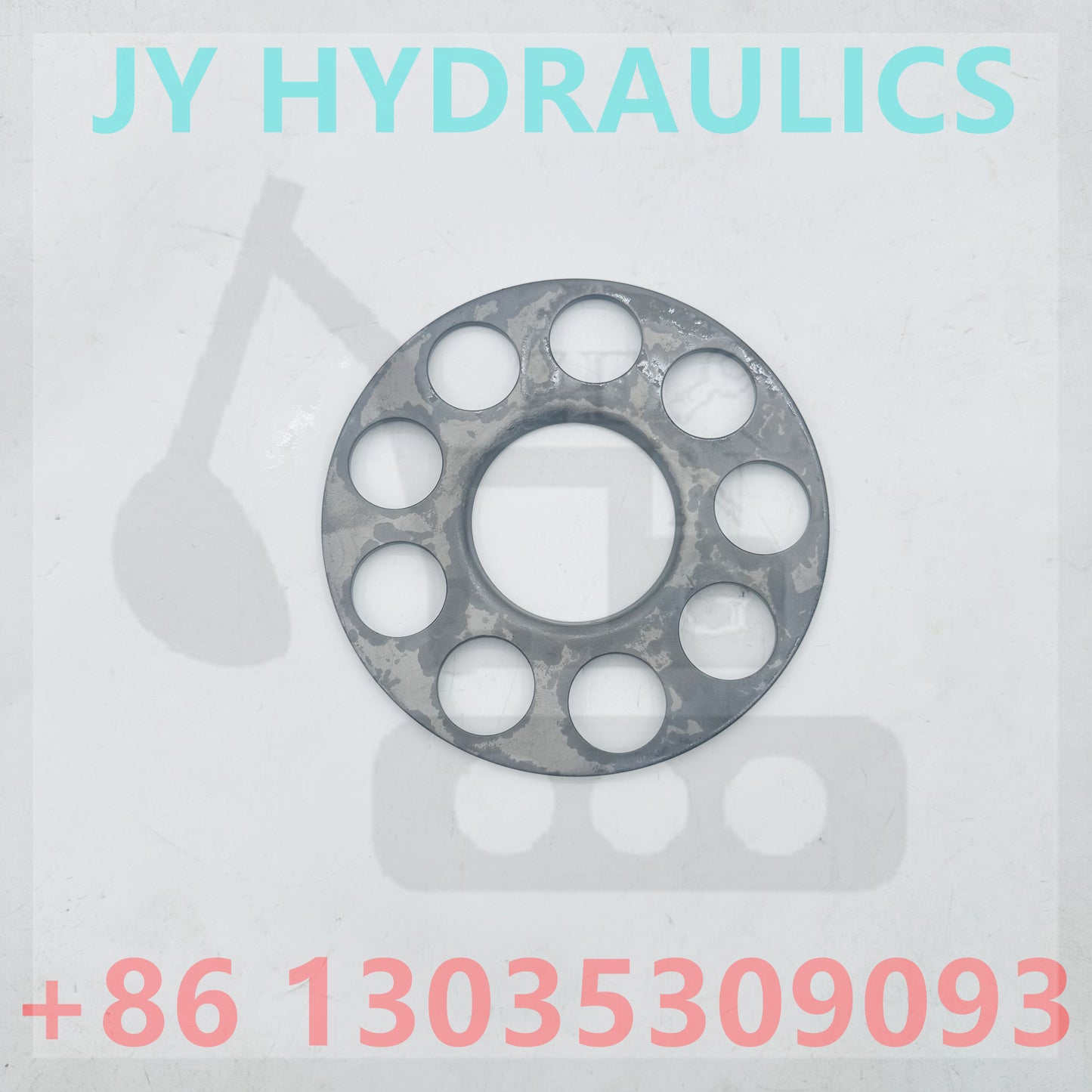 JEIL JMV53-31 JMV-53/31 travel motor set plate retainer plate retraction retainer shoe push plate