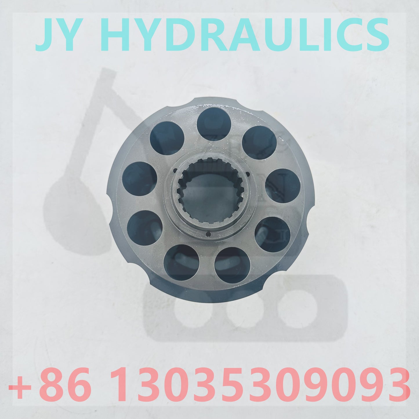 JEIL JMV53-31 JMV-53/31 travel motor cylinder block rotor barrel