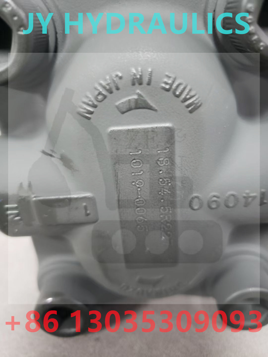 NACHI K7SP36-12JR-9203 YT10V00027F2 HYDRAULIC PILOT GEAR PUMP