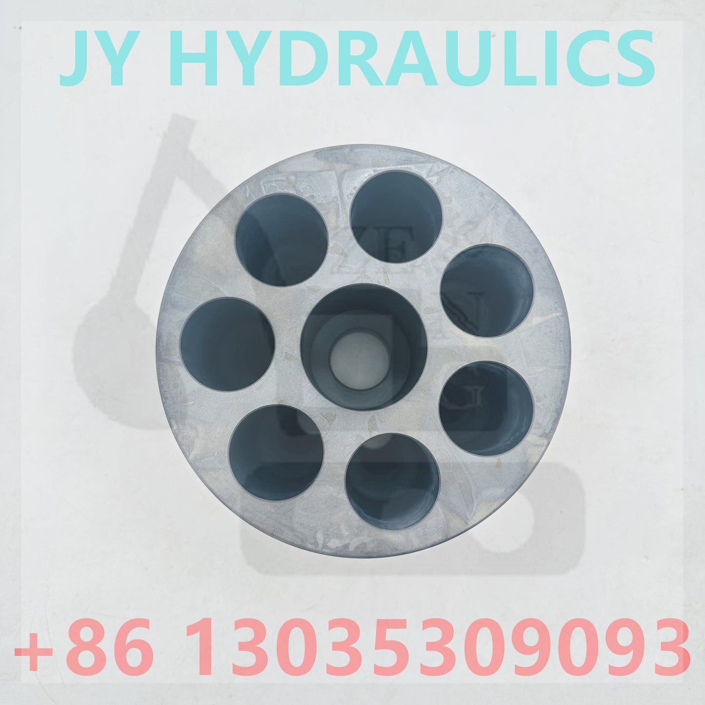 KOMATSU PC2000-8 excavator travel motor cylinder block rotor barrel