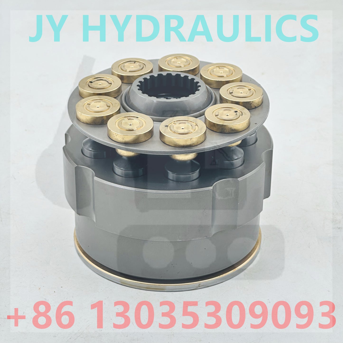 JEIL JMV-53/34 travel motor cylinder block rotor barrel