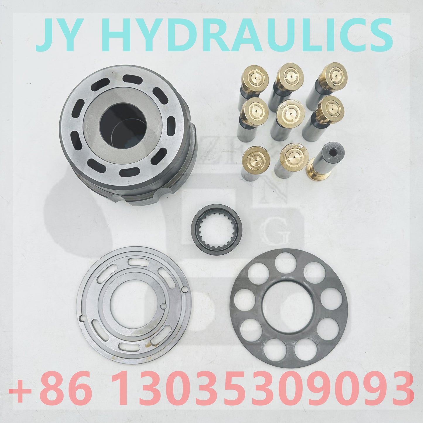 JEIL JMV-53/34 travel motor cylinder block rotor barrel