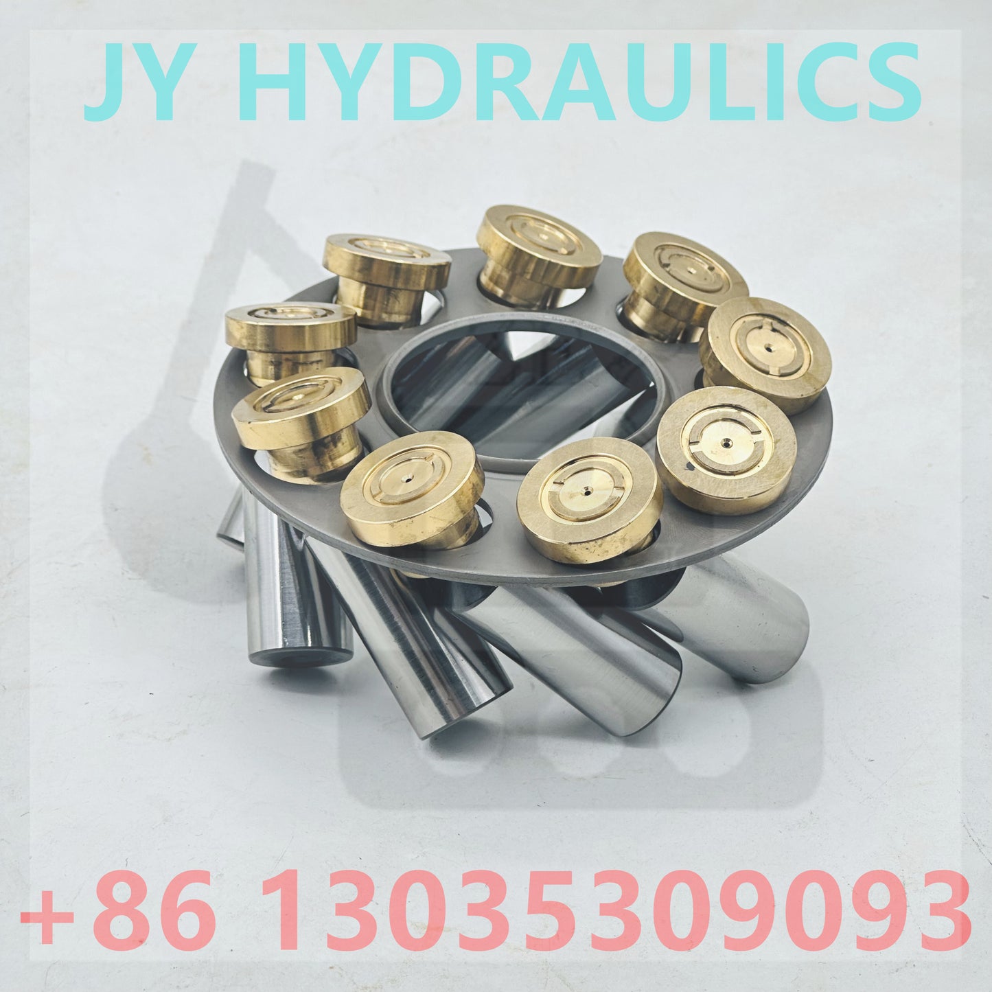 JEIL JMV-53/34 travel motor piston shoe piston subassembly piston kit