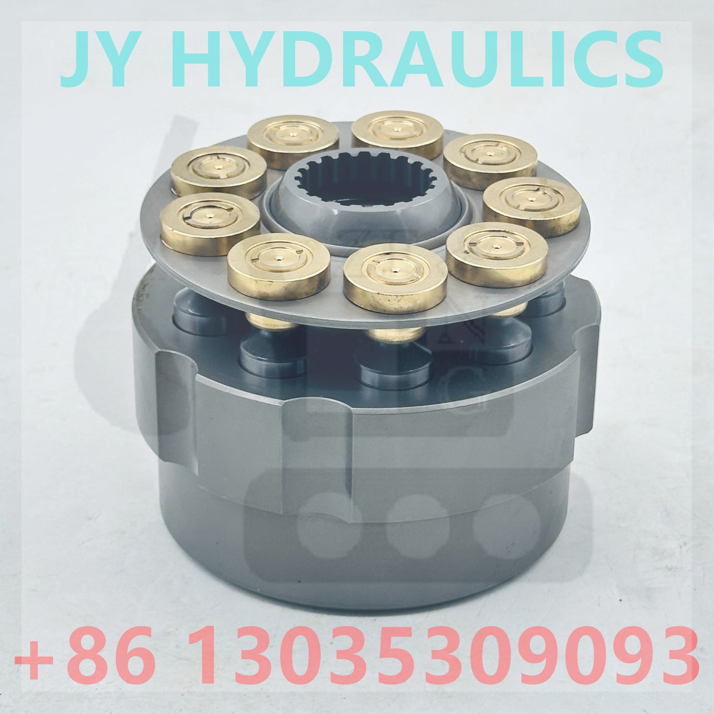 JEIL JMV-53/34 travel motor cylinder block rotor barrel