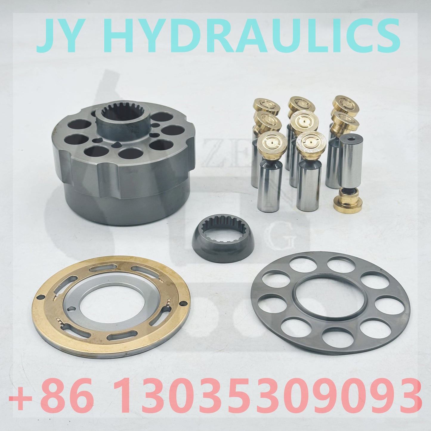 JEIL JMV-53/34 travel motor cylinder block rotor barrel