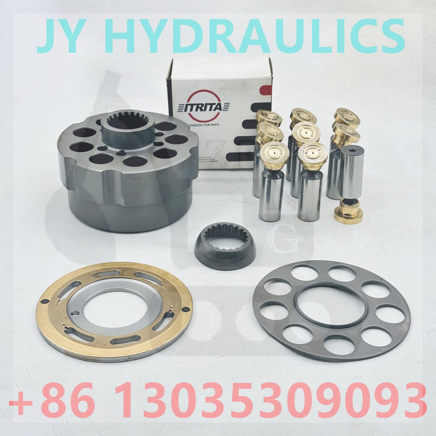 JEIL JMV-53/34 travel motor cylinder block rotor barrel