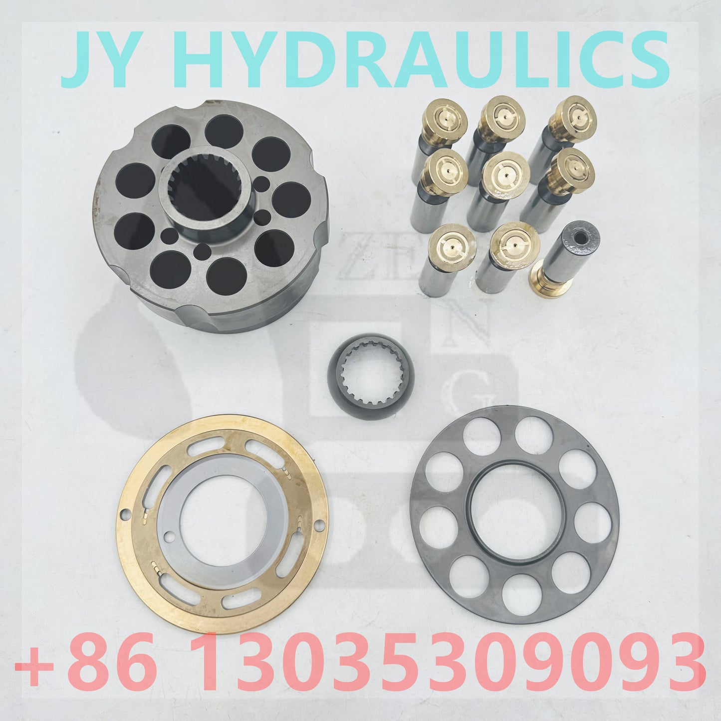 JEIL JMV-53/34 travel motor cylinder block rotor barrel