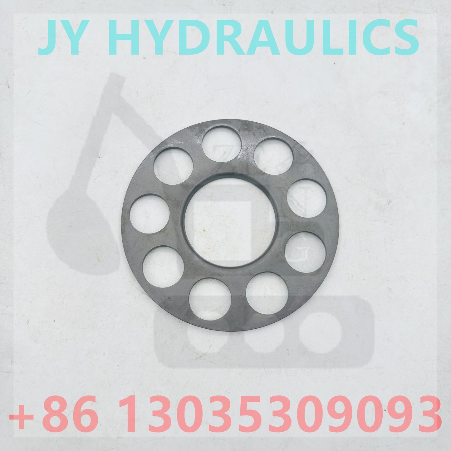 JEIL JMV-53/34 travel motor set plate retainer plate retraction retainer shoe push plate