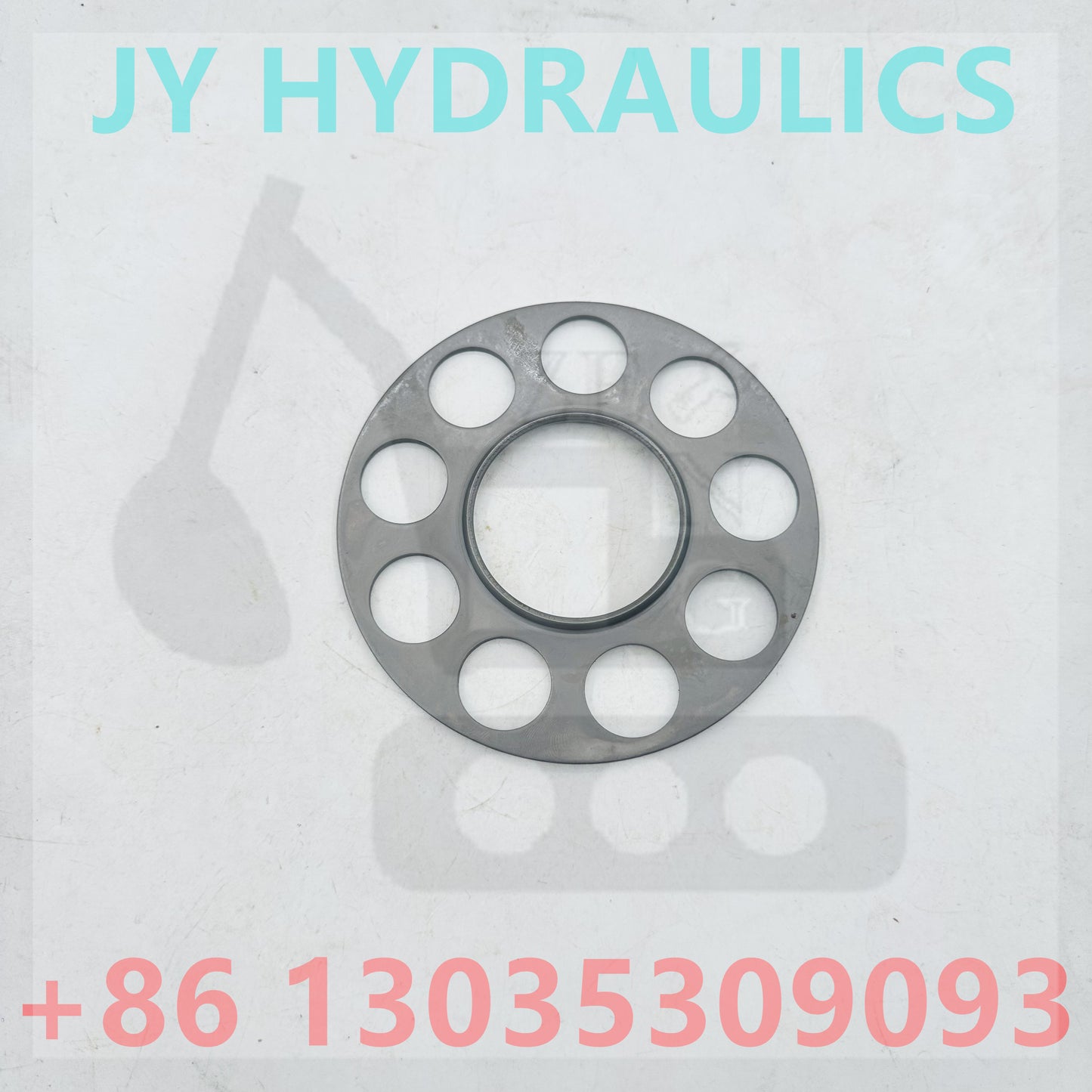 JEIL JMV-53/34 travel motor set plate retainer plate retraction retainer shoe push plate