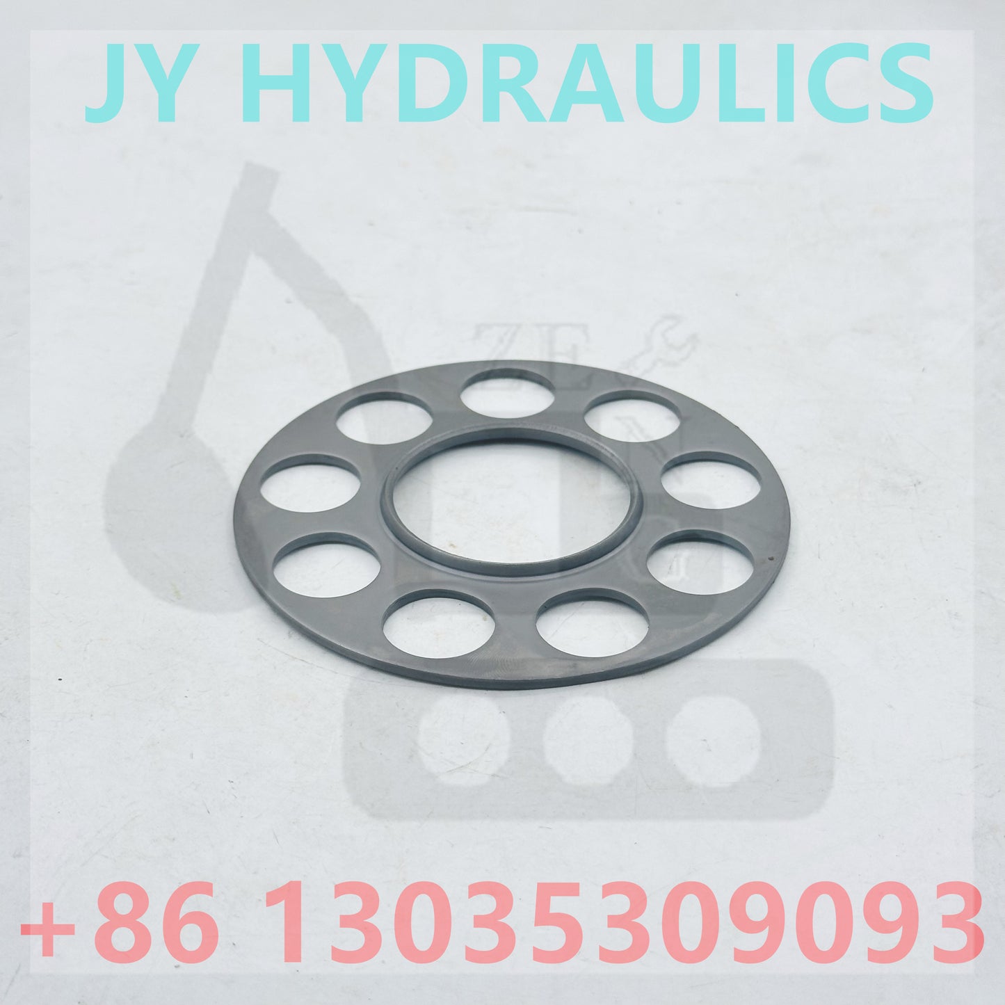 JEIL JMV-53/34 travel motor set plate retainer plate retraction retainer shoe push plate