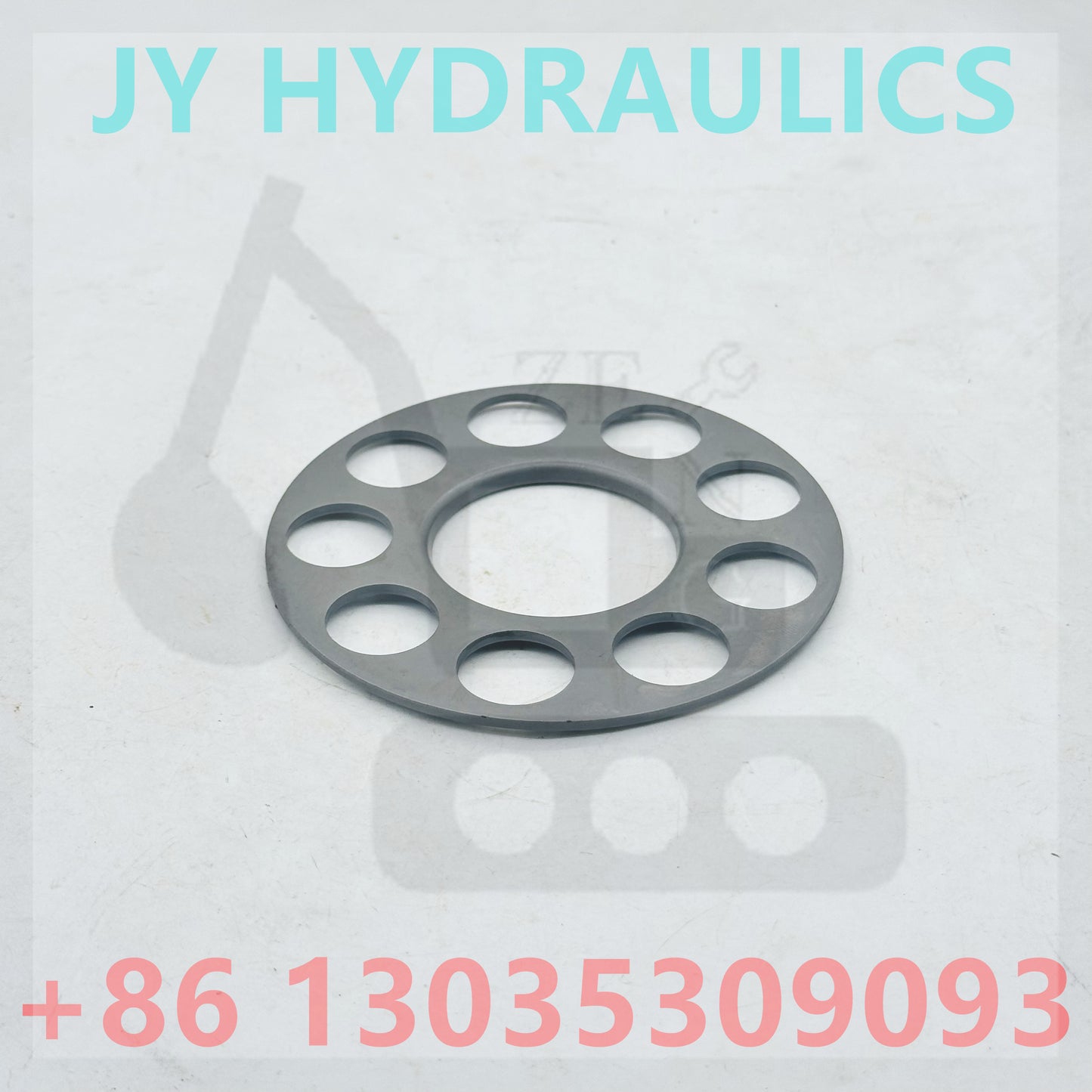 JEIL JMV-53/34 travel motor set plate retainer plate retraction retainer shoe push plate