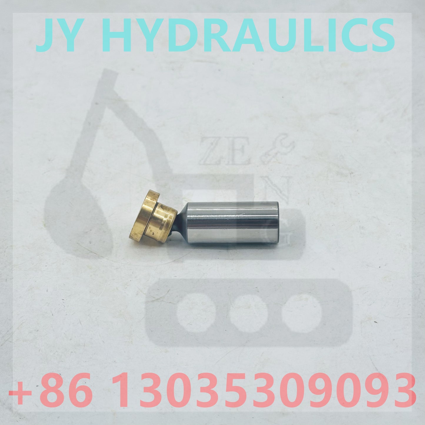 JEIL JMV-53/34 travel motor piston shoe piston subassembly piston kit