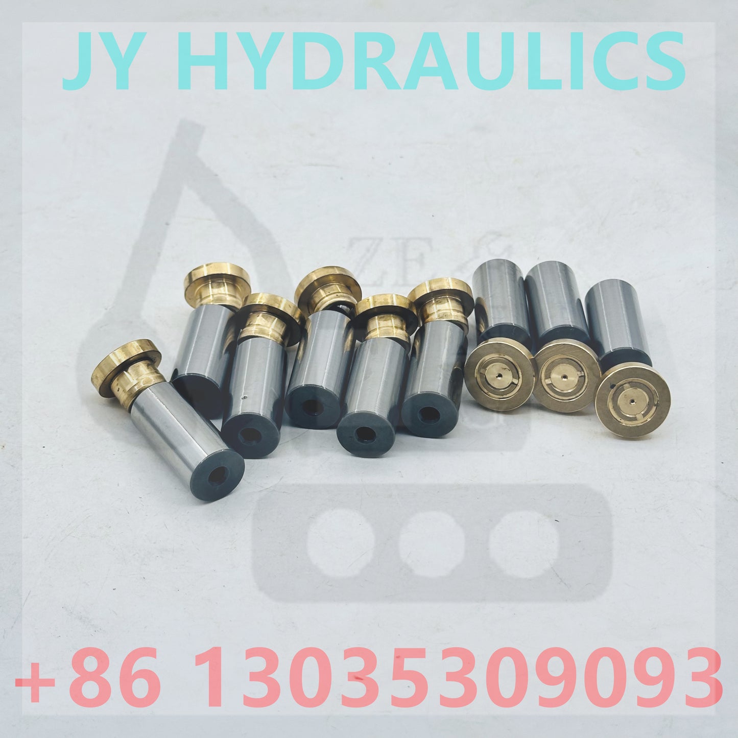 JEIL JMV-53/34 travel motor piston shoe piston subassembly piston kit