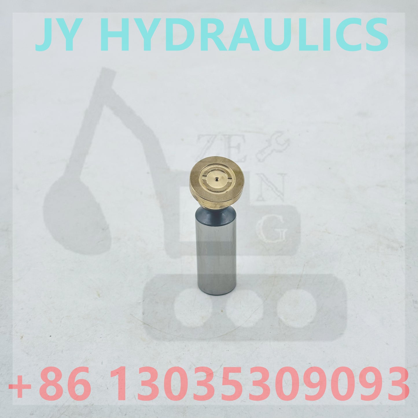 JEIL JMV-53/34 travel motor piston shoe piston subassembly piston kit