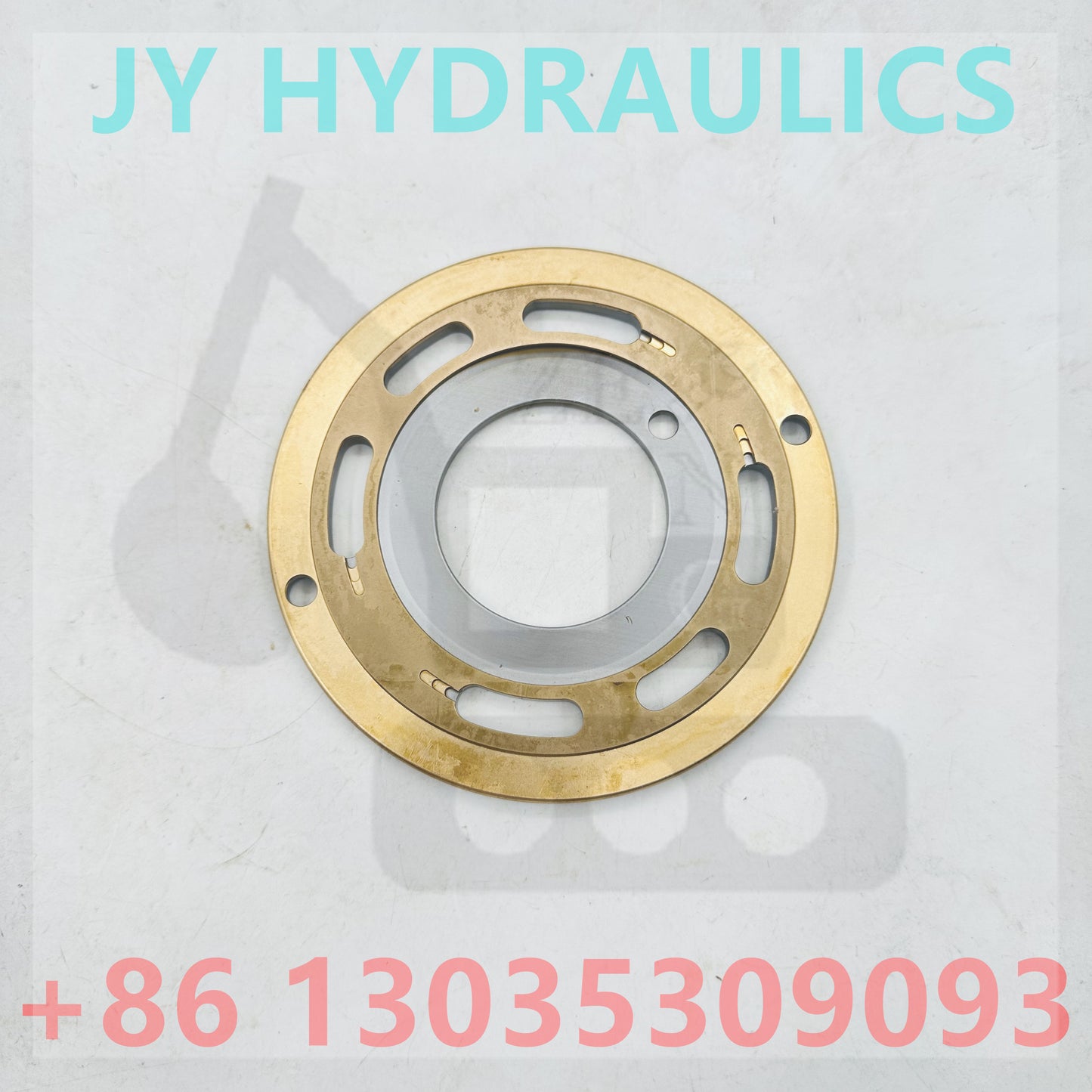 JEIL JMV-53/34 travel motor valve plate timing plate balance plate control plate control lens port plate