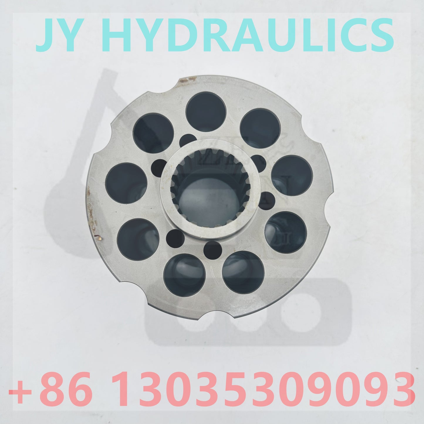 JEIL JMV-53/34 travel motor cylinder block rotor barrel