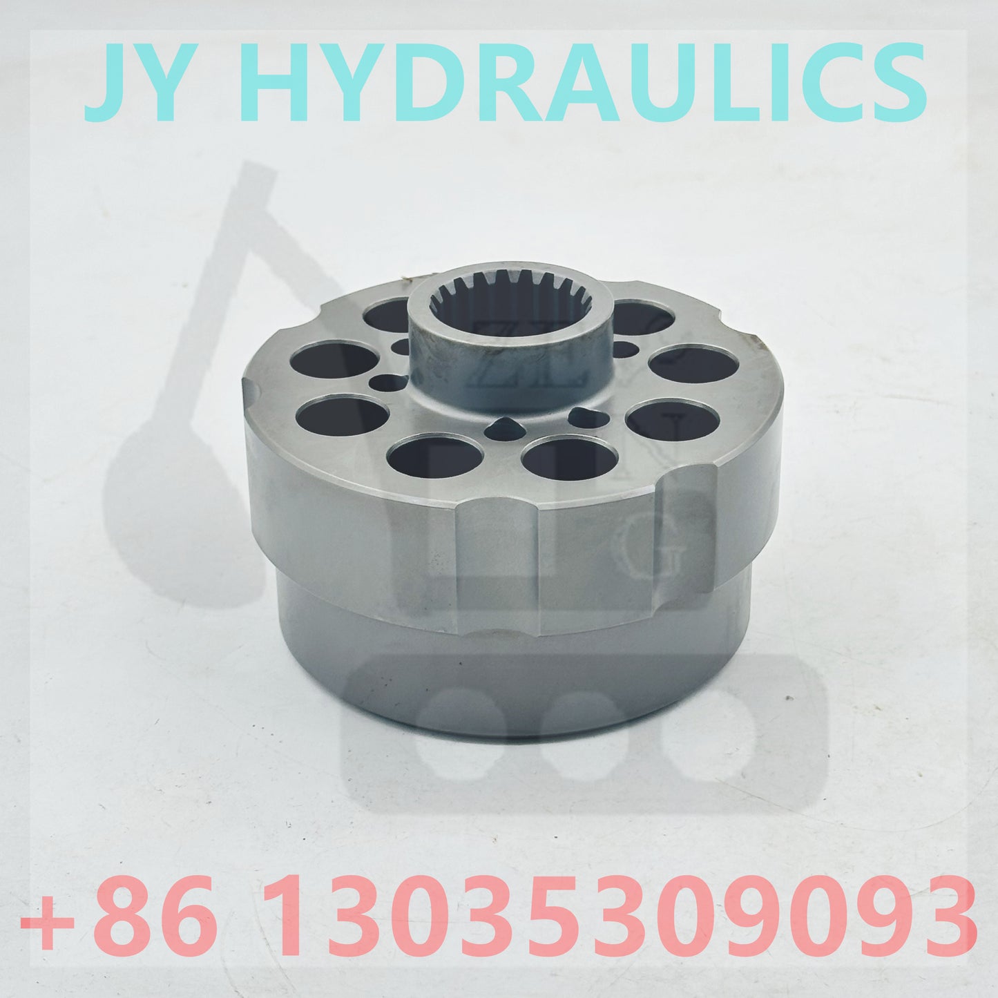 JEIL JMV-53/34 travel motor cylinder block rotor barrel