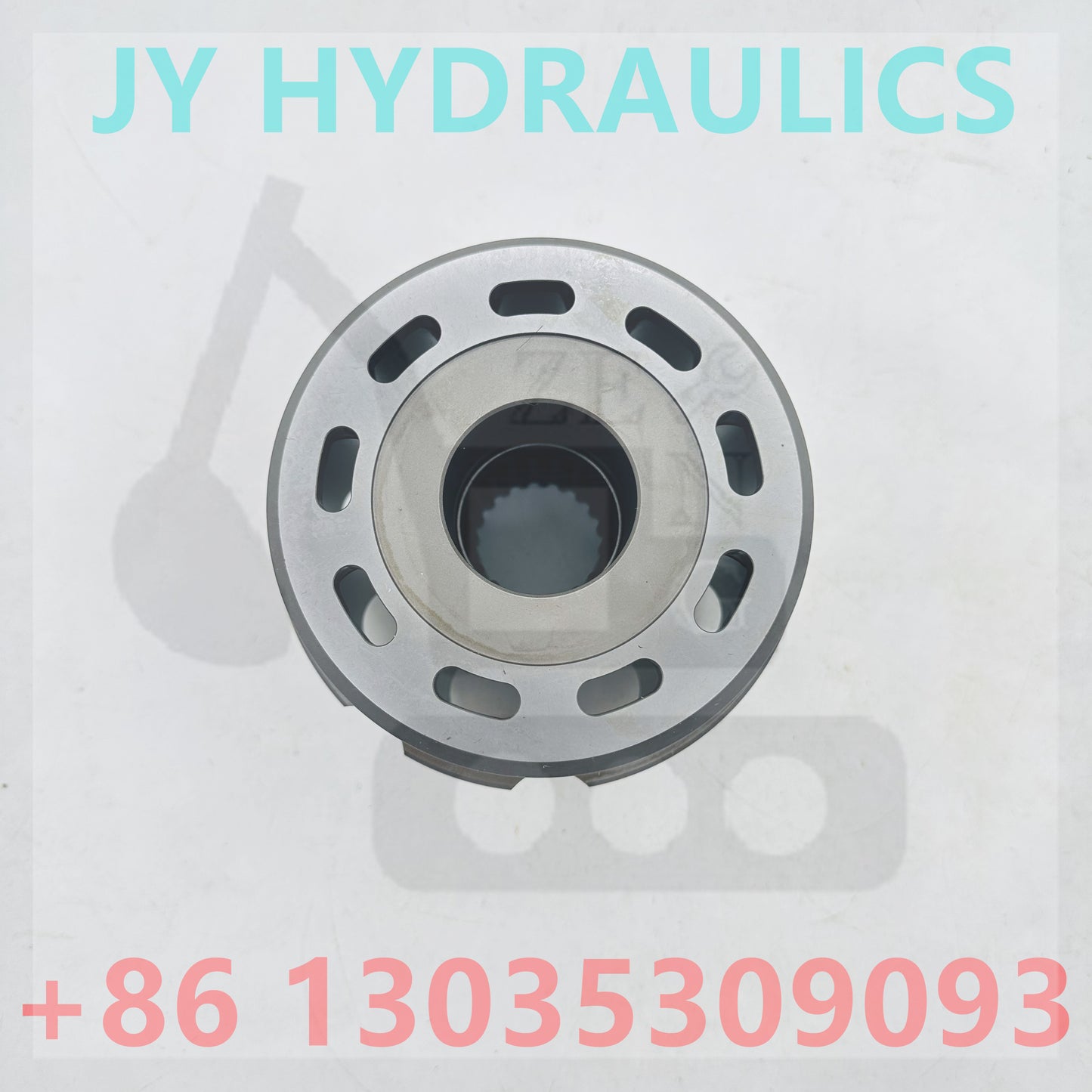 JEIL JMV-53/34 travel motor cylinder block rotor barrel