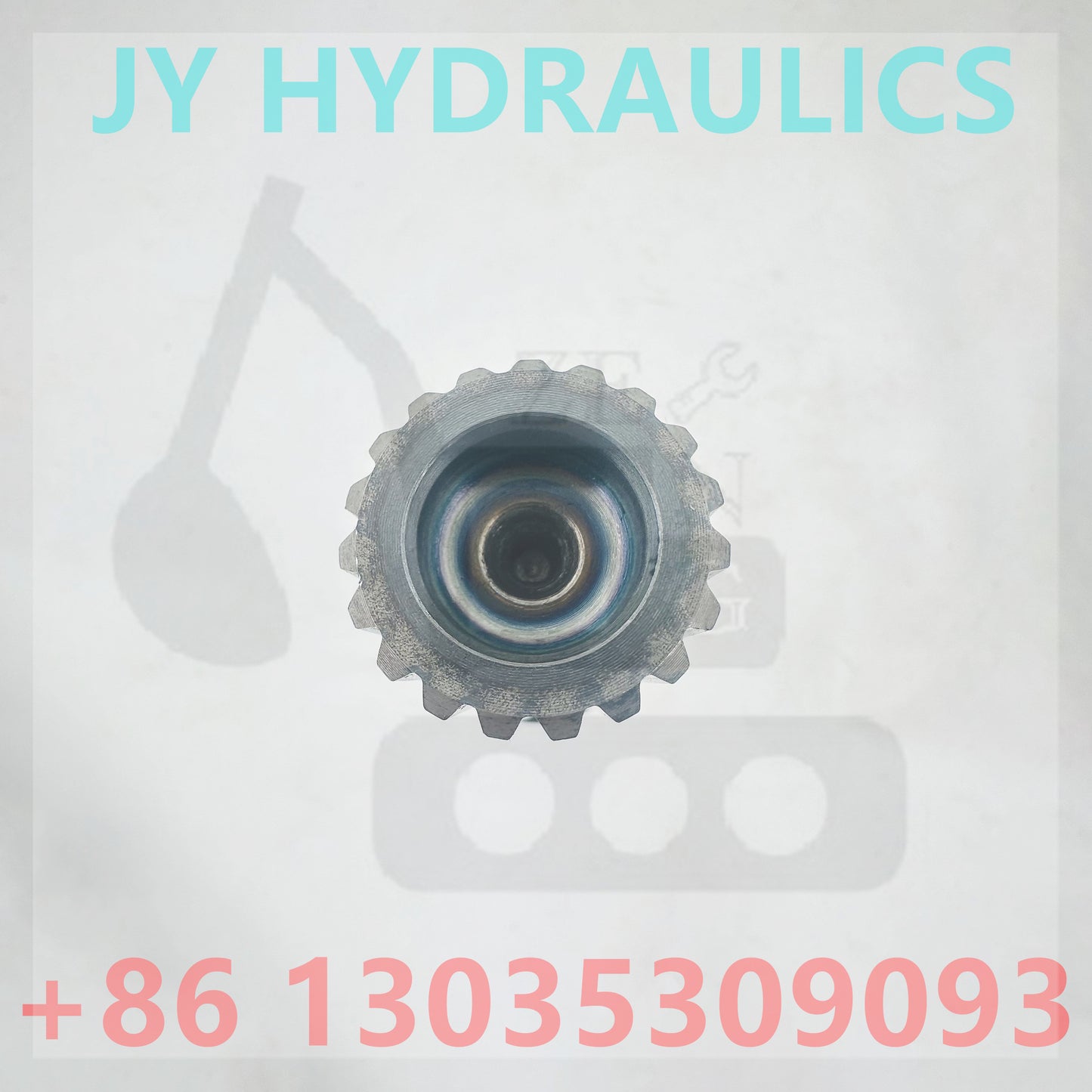 LINDE HPR105 HYDRAULIC PUMP DRIVE SHAFT T19/T23