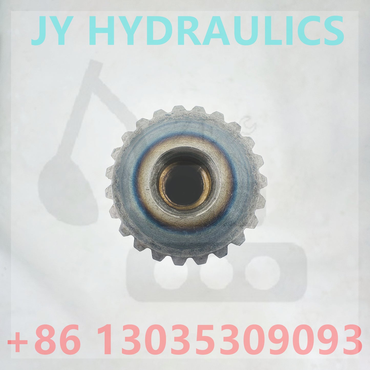 LINDE HPR105 HYDRAULIC PUMP DRIVE SHAFT T19/T23