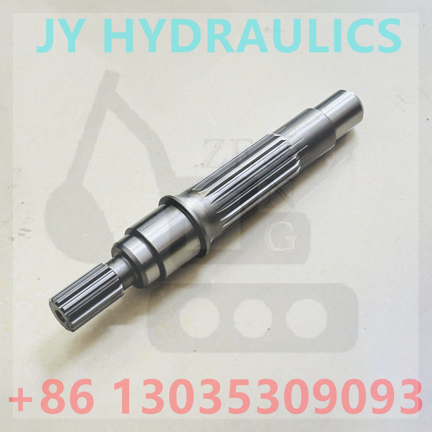 KAYBA PSVD2-26E  PSVD2-27E HYDRAULIC PUMP DRIVE SHAFT 13T