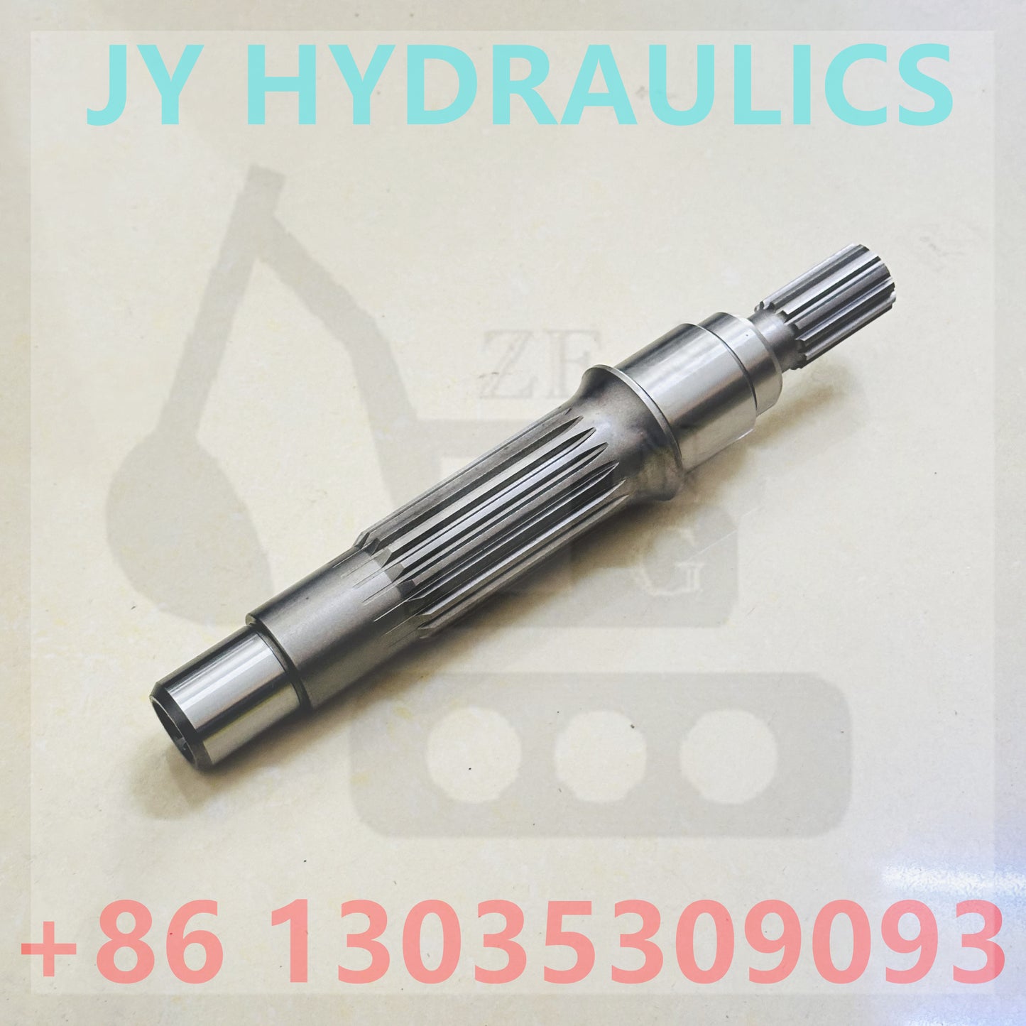 KAYBA PSVD2-26E  PSVD2-27E HYDRAULIC PUMP DRIVE SHAFT 13T