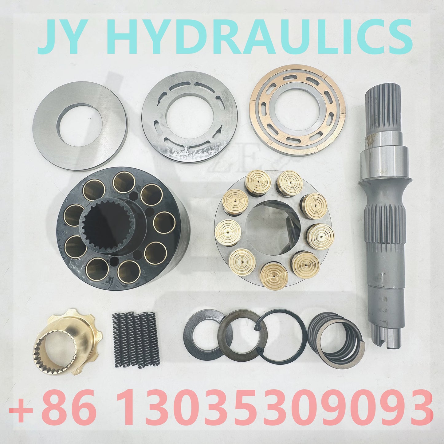 Sauer PV23 hydraulic piston pump piston shoe piston subassembly piston kit