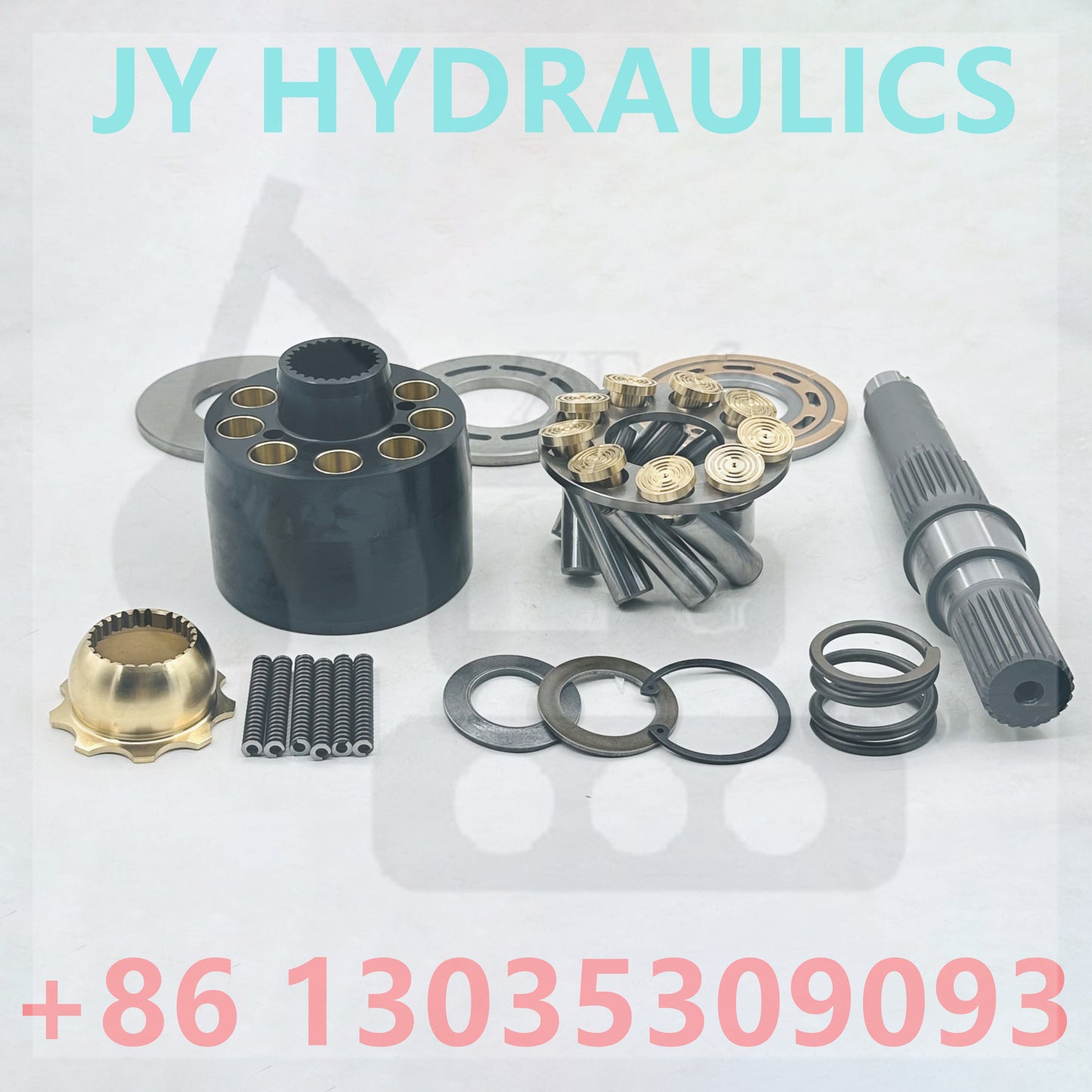 Sauer PV23 hydraulic piston pump piston shoe piston subassembly piston kit