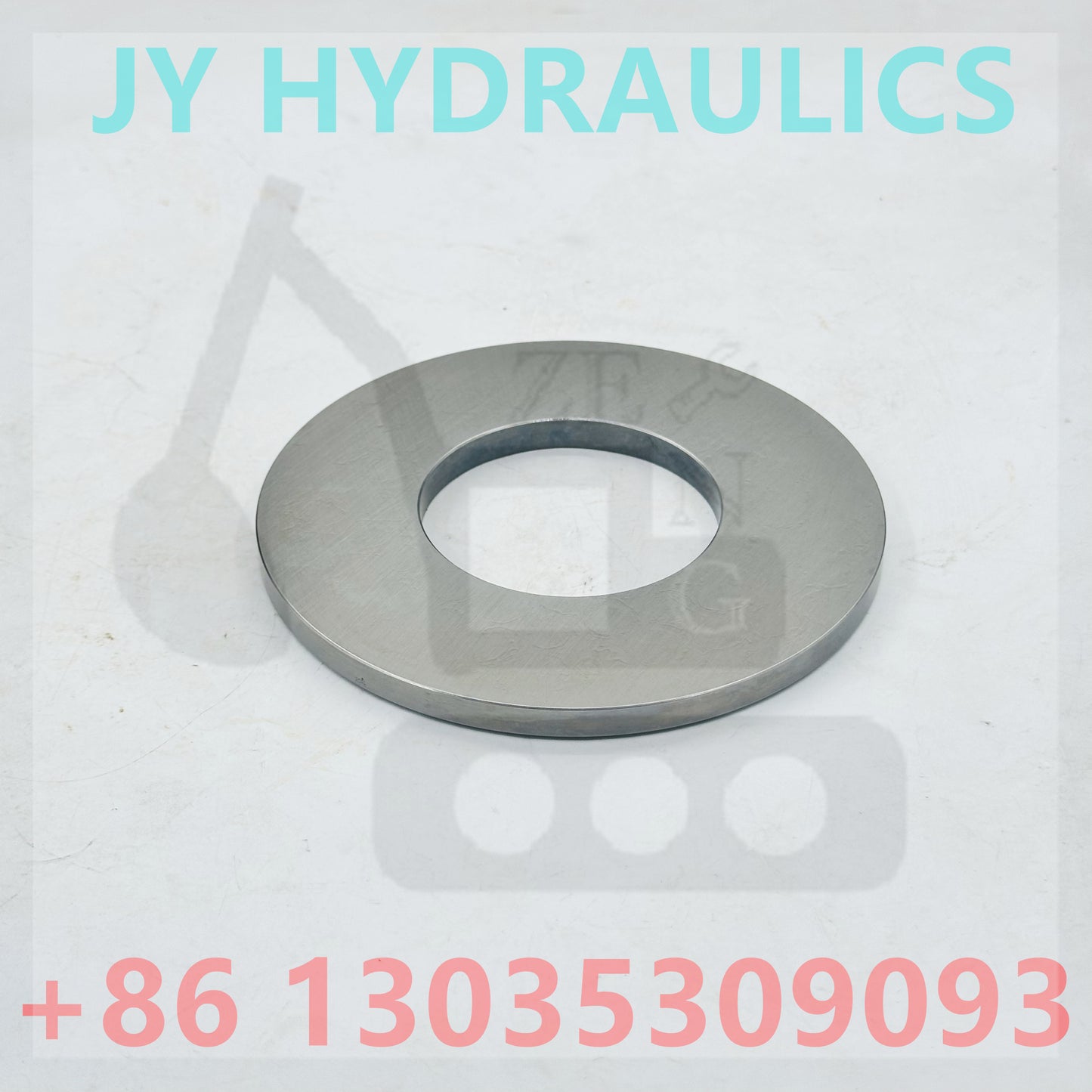 Sauer PV23 hydraulic piston pump shoe plate thrust plate wear plate