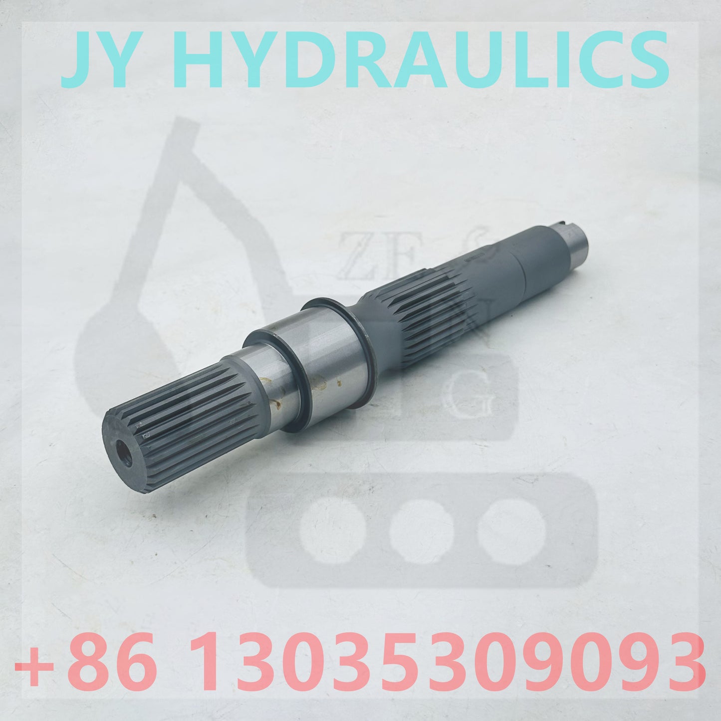 Sauer PV23 hydraulic piston pump drive shaft