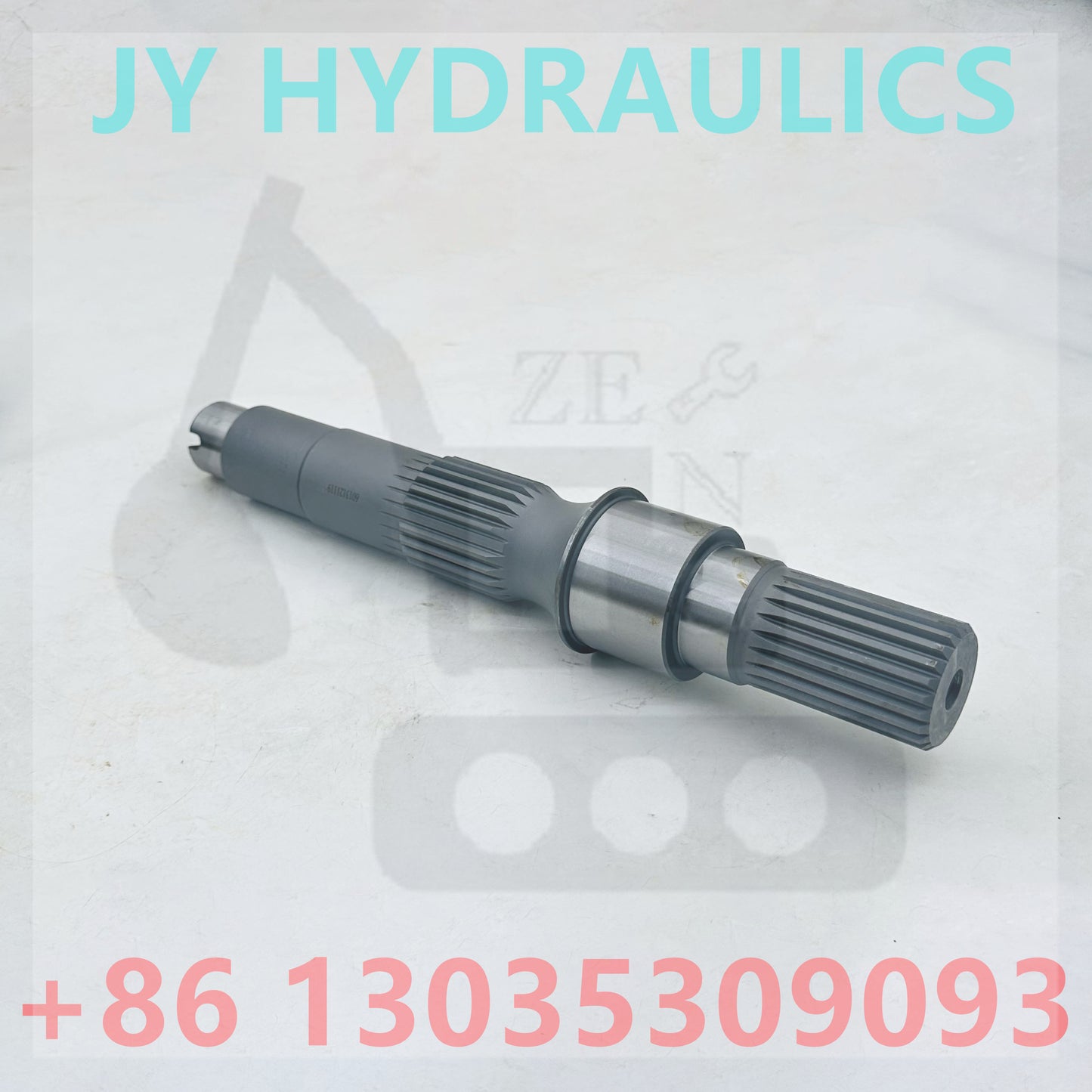 Sauer PV23 hydraulic piston pump drive shaft