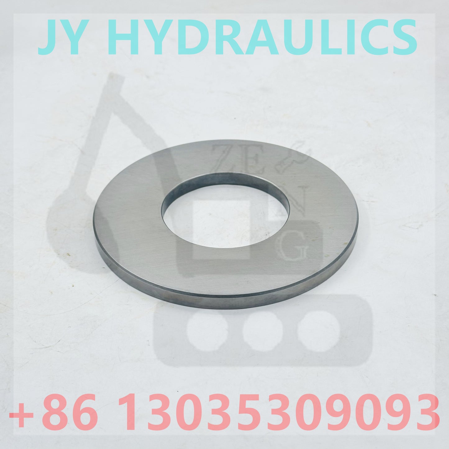 Sauer PV23 hydraulic piston pump shoe plate thrust plate wear plate