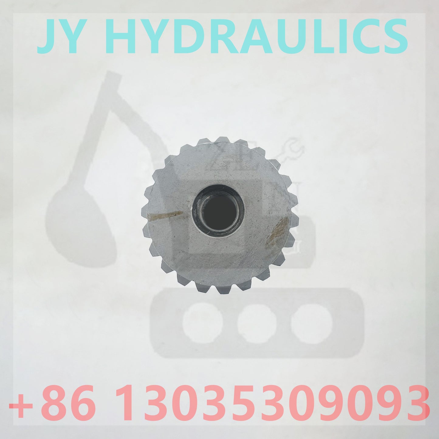 Sauer PV23 hydraulic piston pump drive shaft