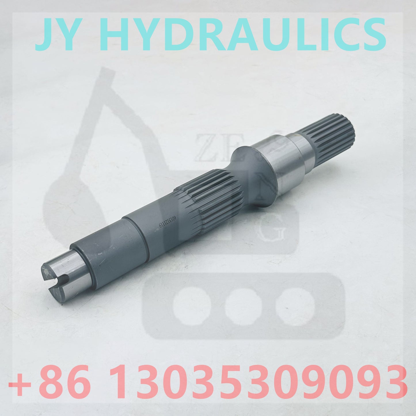 Sauer PV23 hydraulic piston pump drive shaft