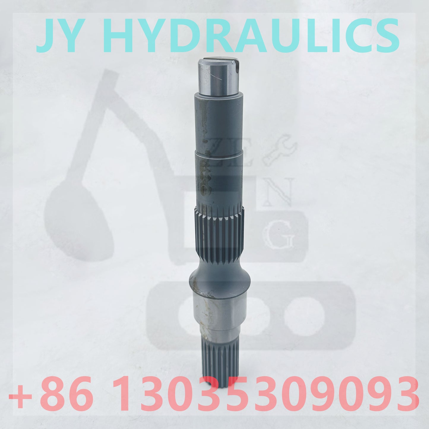 Sauer PV23 hydraulic piston pump drive shaft