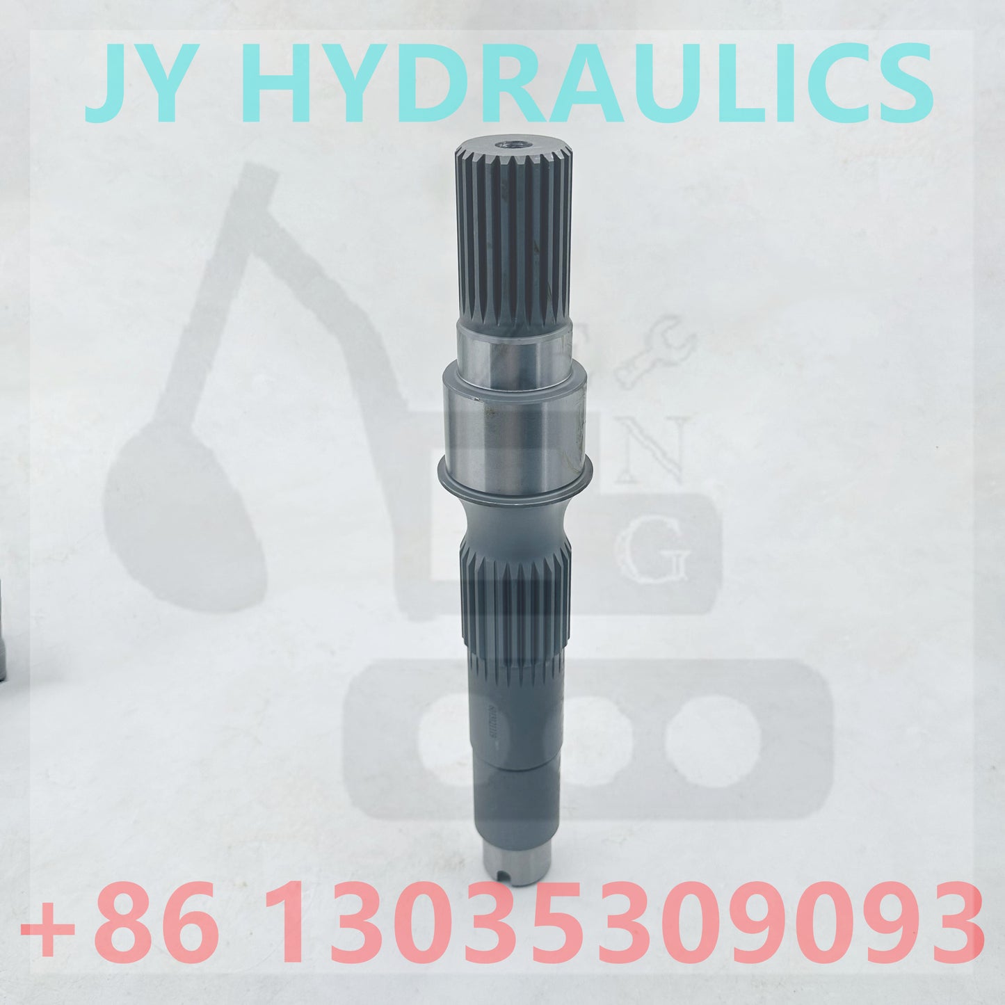 Sauer PV23 hydraulic piston pump drive shaft